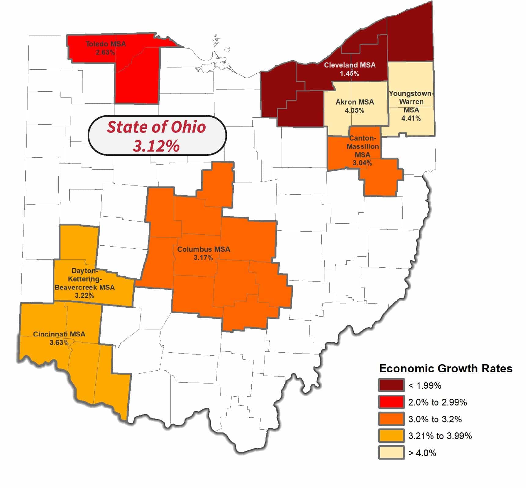 Ohio Leading Indicators May 2025