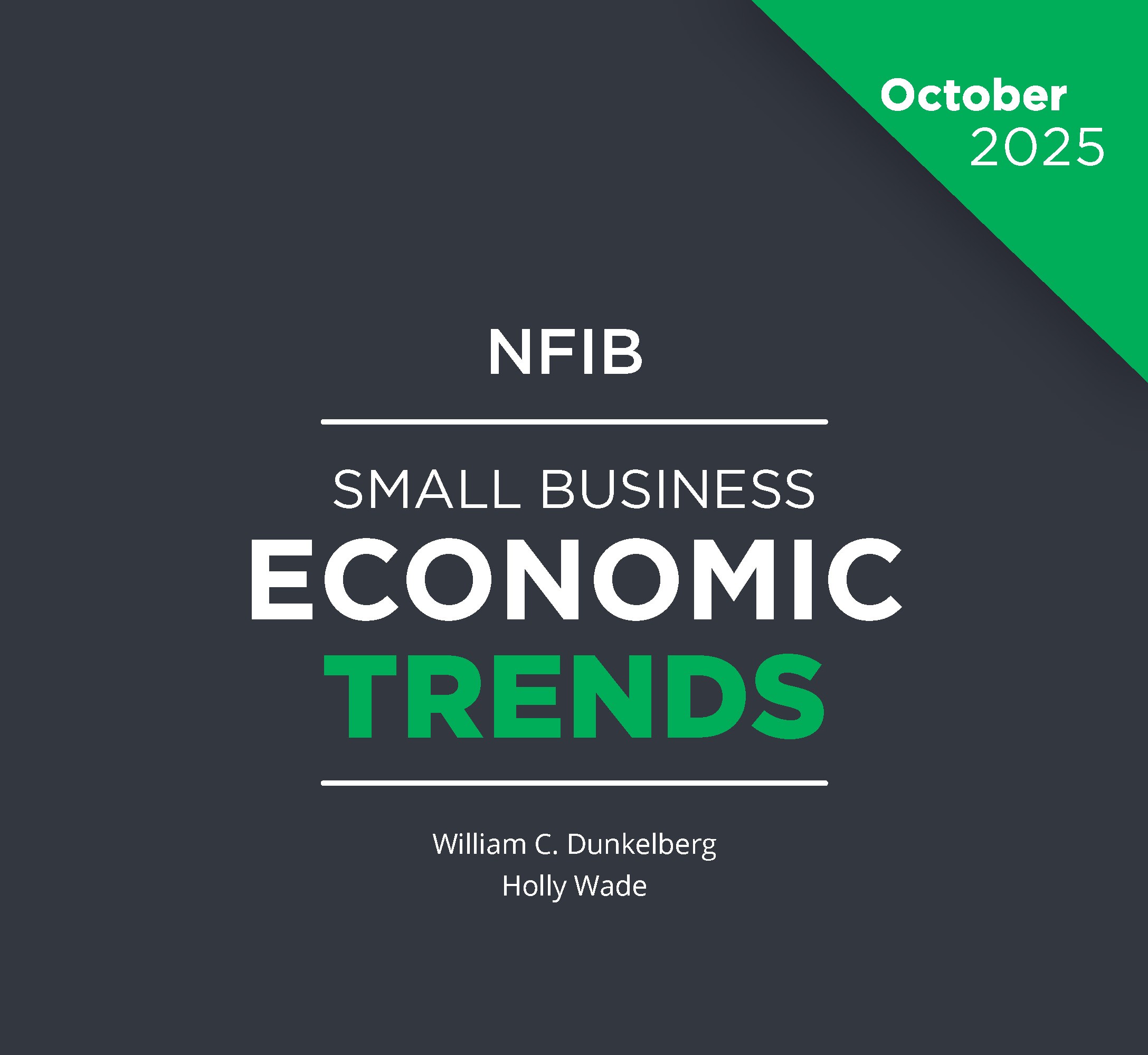 NFIB SBET October 2025