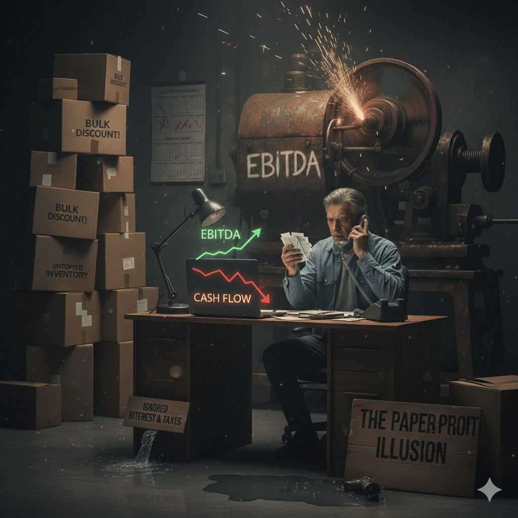 How EBITDA Destroys Small Businesses